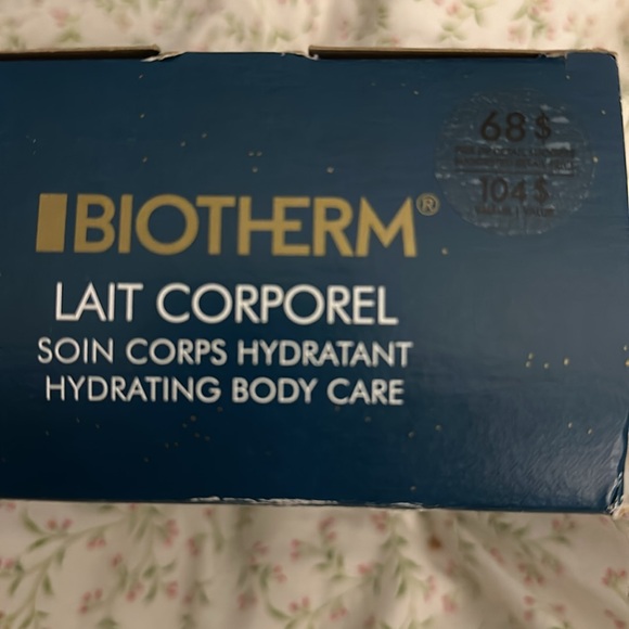 Full sized BIOTHERM hydrating body care set NEW - Picture 6 of 6